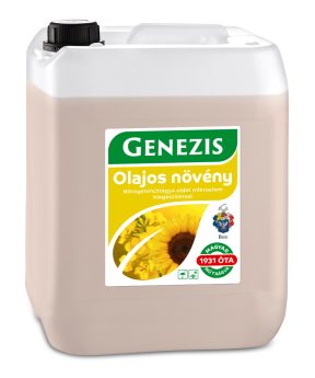 Genezis Blattdünger für Ölpflanzen