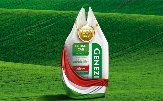 Petiso, weltmeisterlich bei der Stickstoffdüngung